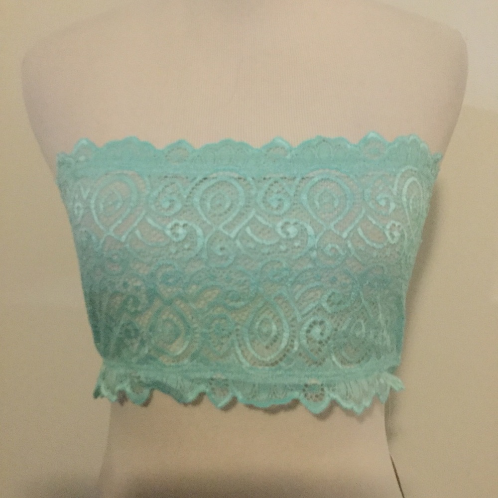 Intimately free People lace bandeau bra NWT
